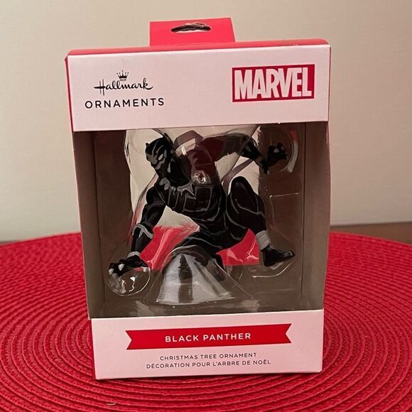 Hallmark Marvel Black Panther Ornament NWT - Picture 7 of 7